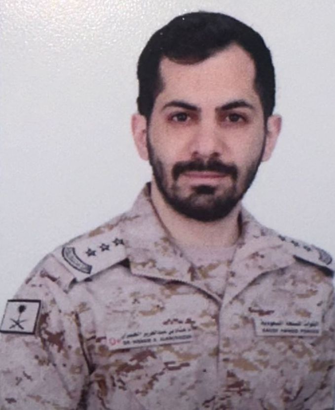 Captain Doctor Hisham Abdulaziz Alkhunaizan